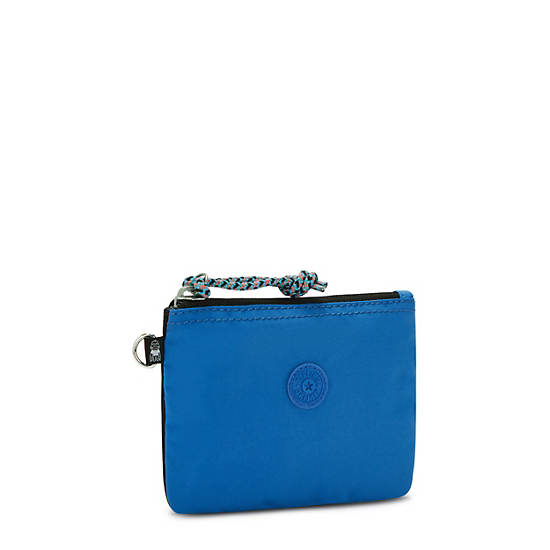 Kipling Alkalmi Pouch Small Case Táska Kék Lila | HU 2057XY